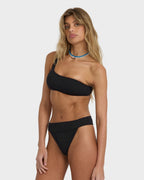 Womens Laura Twisted Bikini Bottom