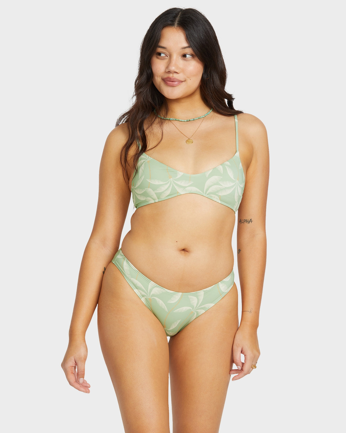 Womens Gone Tropic Bikini Bottom