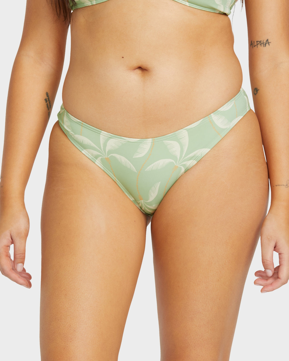 Womens Gone Tropic Bikini Bottom