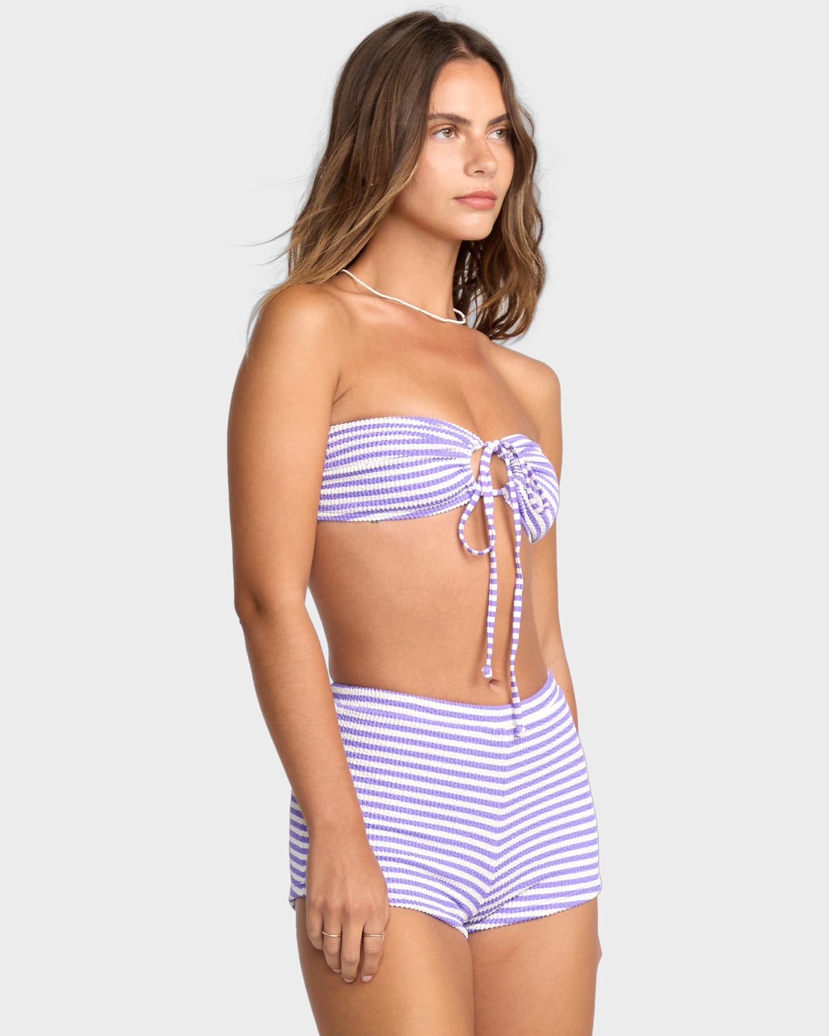 Womens Josie Summer Hi Bikini Bottom