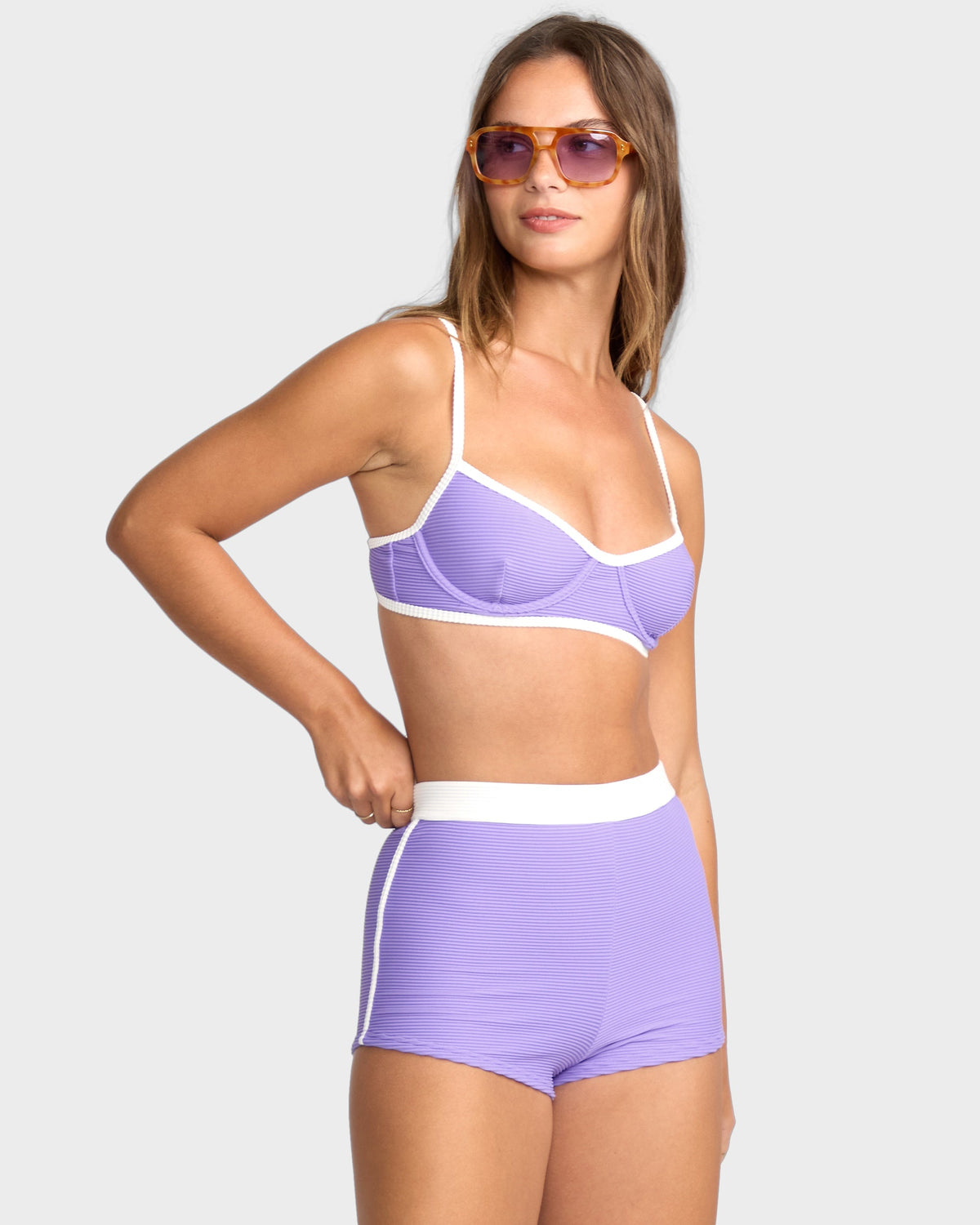 Womens Tanline Surf Bikini Bottom