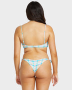 Womens Check The Waves Bikini Bottom