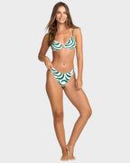 Womens All The Waves Bikini Bottom