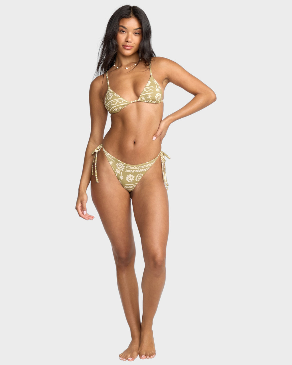 Womens Lost On You Bikini Bottom