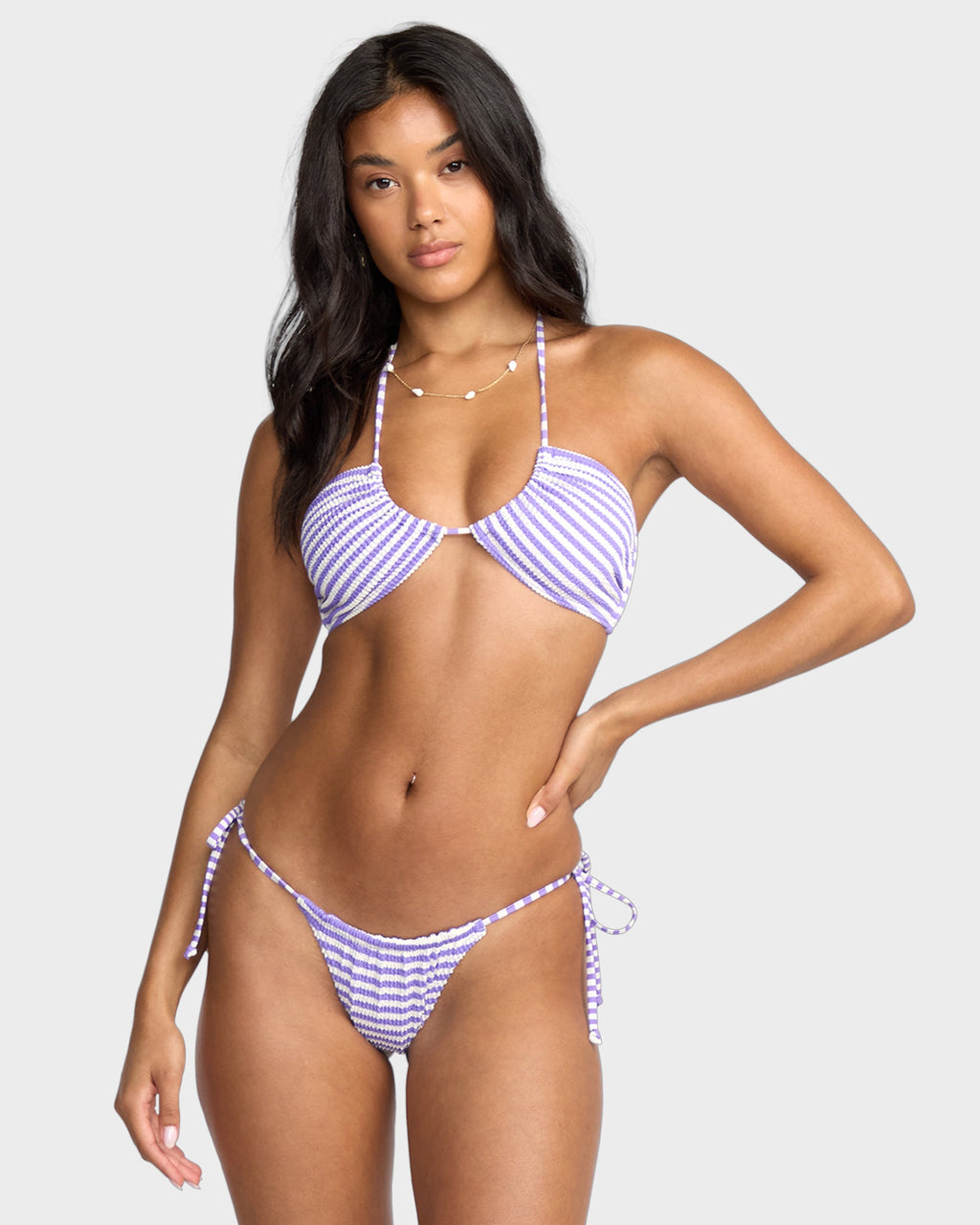 Womens Josie Summer Hi Bikini Bottom