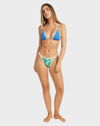 Womens Lime Crush Zoe Bikini Bottom