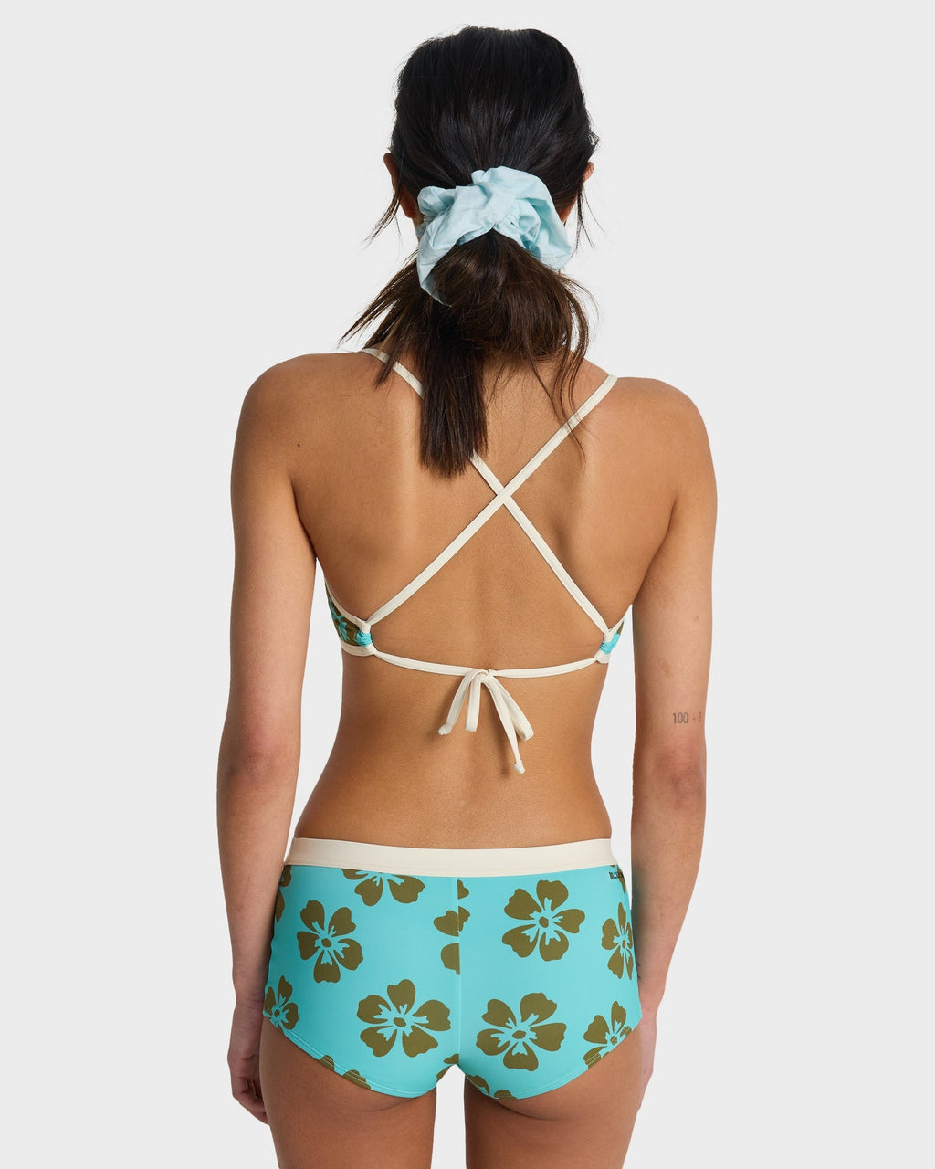 Womens Last Summer Boy Full Bikini Bottom