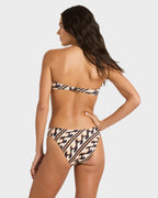 Womens Dark Wave Bondi Medium Bikini Bottom