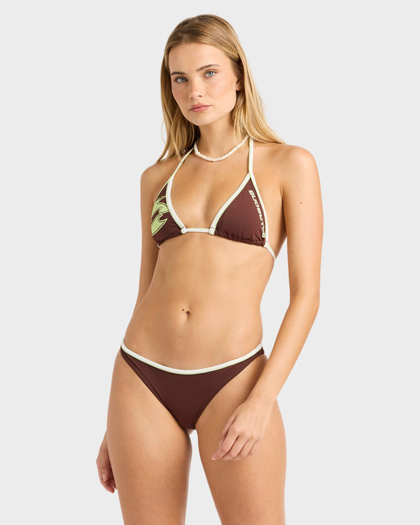 Womens Supalove Tropic Bikini Bottom