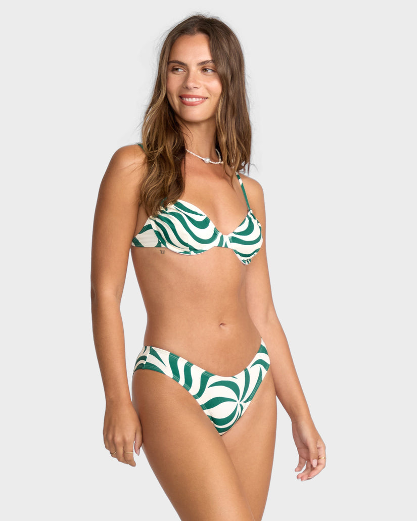 Womens All The Waves Bondi Bikini Bottom