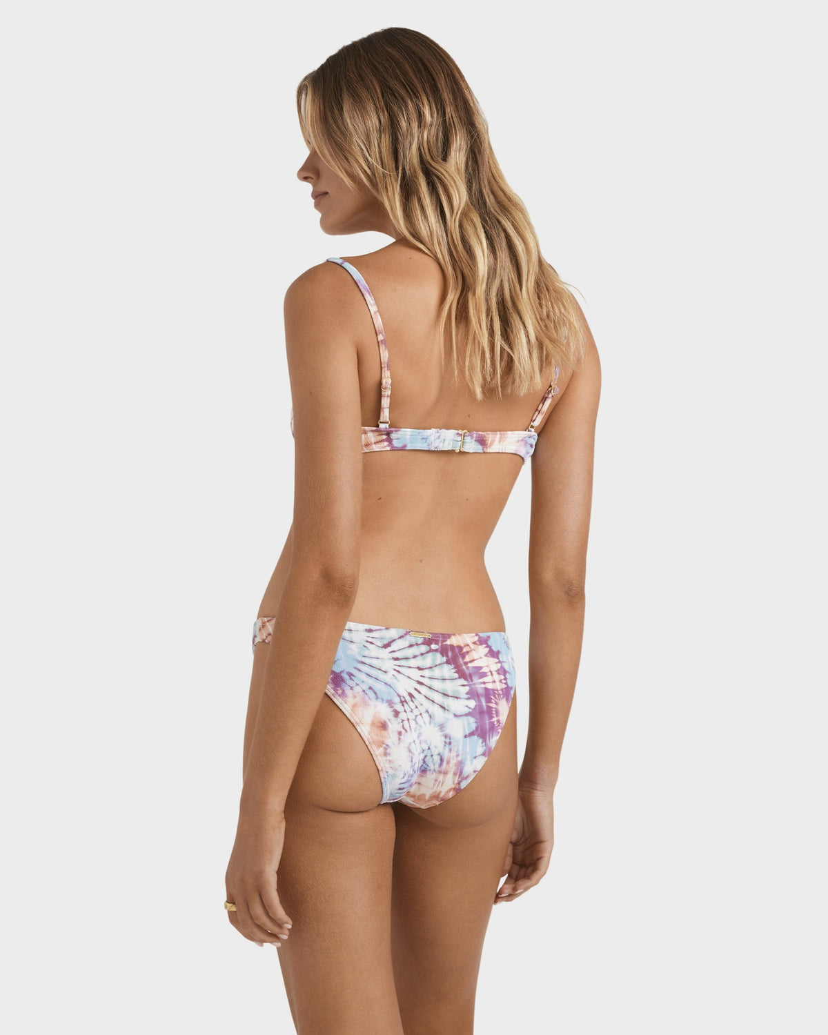 Womens Dyed Pretty Bikini Bottom