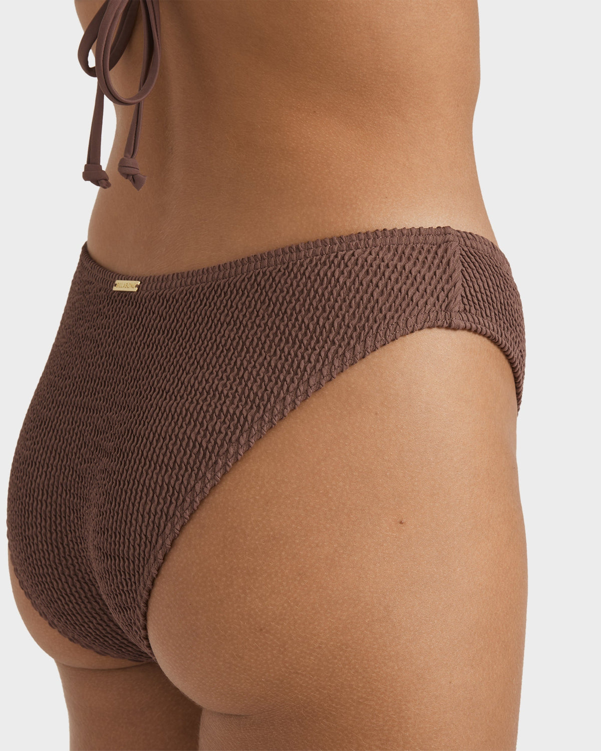 Womens Summer Hi Bikini Bottom