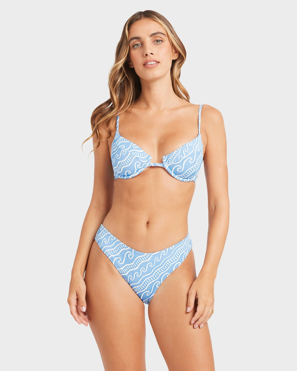 Womens More Than Waves Bikini Bottom