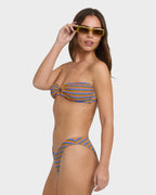 Womens Tides Terry Hike Bikini Bottom