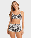 Womens By My Side Palm Bikini Bottom