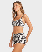 Womens By My Side Palm Bikini Bottom