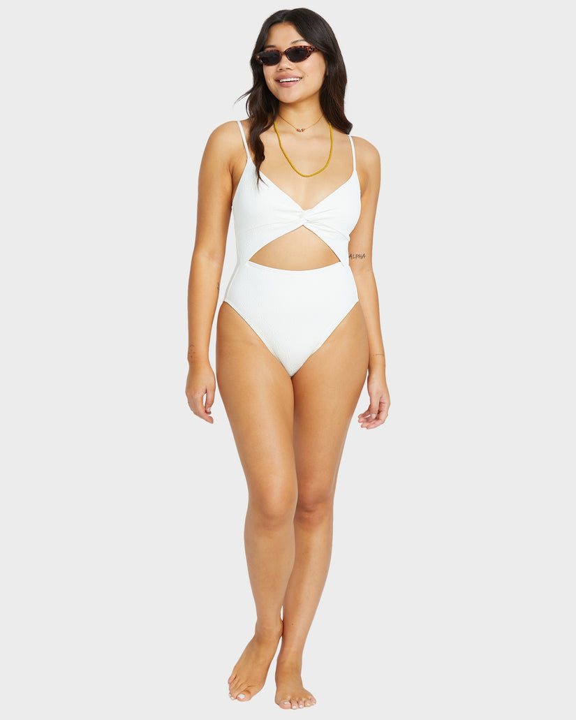 Womens Salt And Sol One Piece Swimsuit