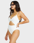 Womens Salt And Sol One Piece Swimsuit