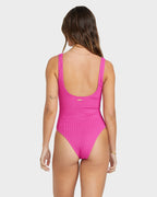SUMMER HIGH SQ NECK 1PC
