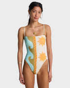 Womens Sunblind Tully One Piece Swimsuit