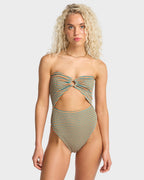 Womens Summer HI YD One Piece Swimsuit