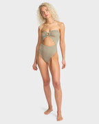 Womens Summer HI YD One Piece Swimsuit