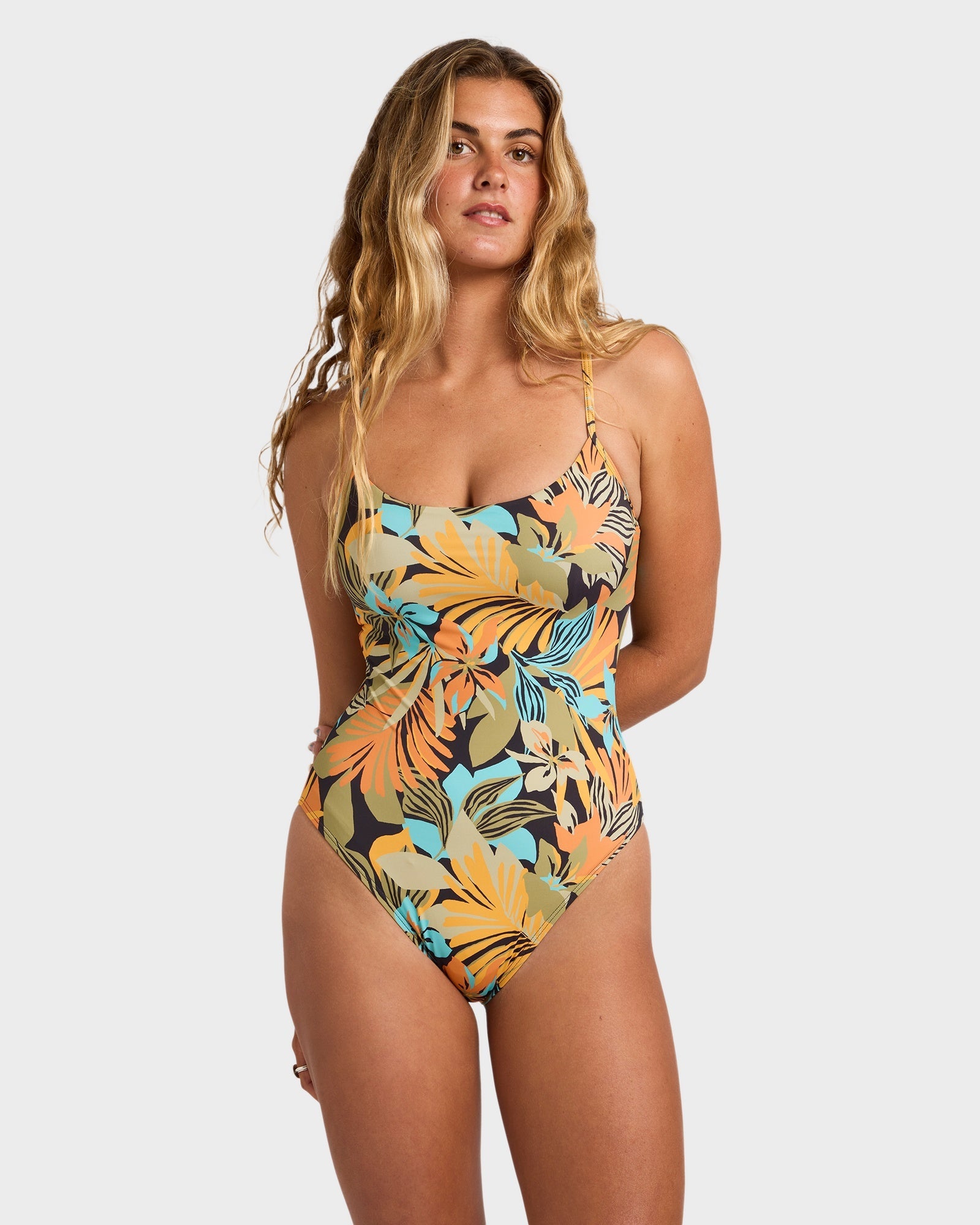 Womens Des Tropiques One Piece