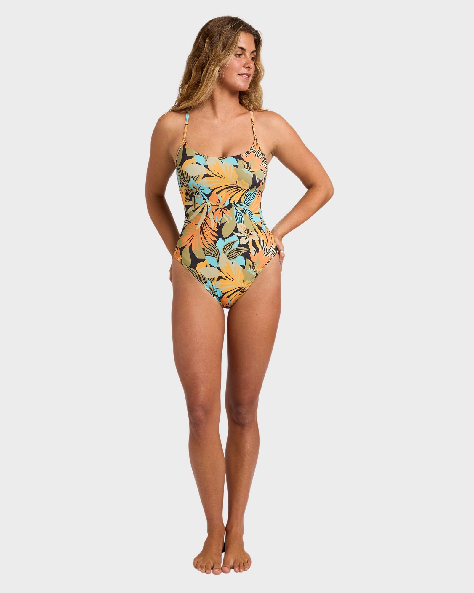 Womens Des Tropiques One Piece