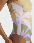 Womens Feel The Heat One Piece Swimsuit