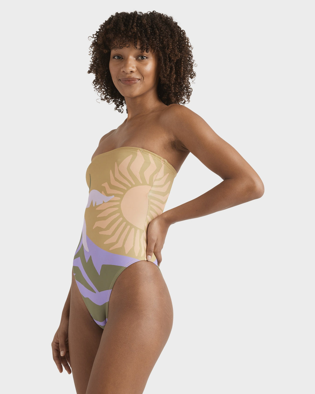 Womens Feel The Heat One Piece Swimsuit
