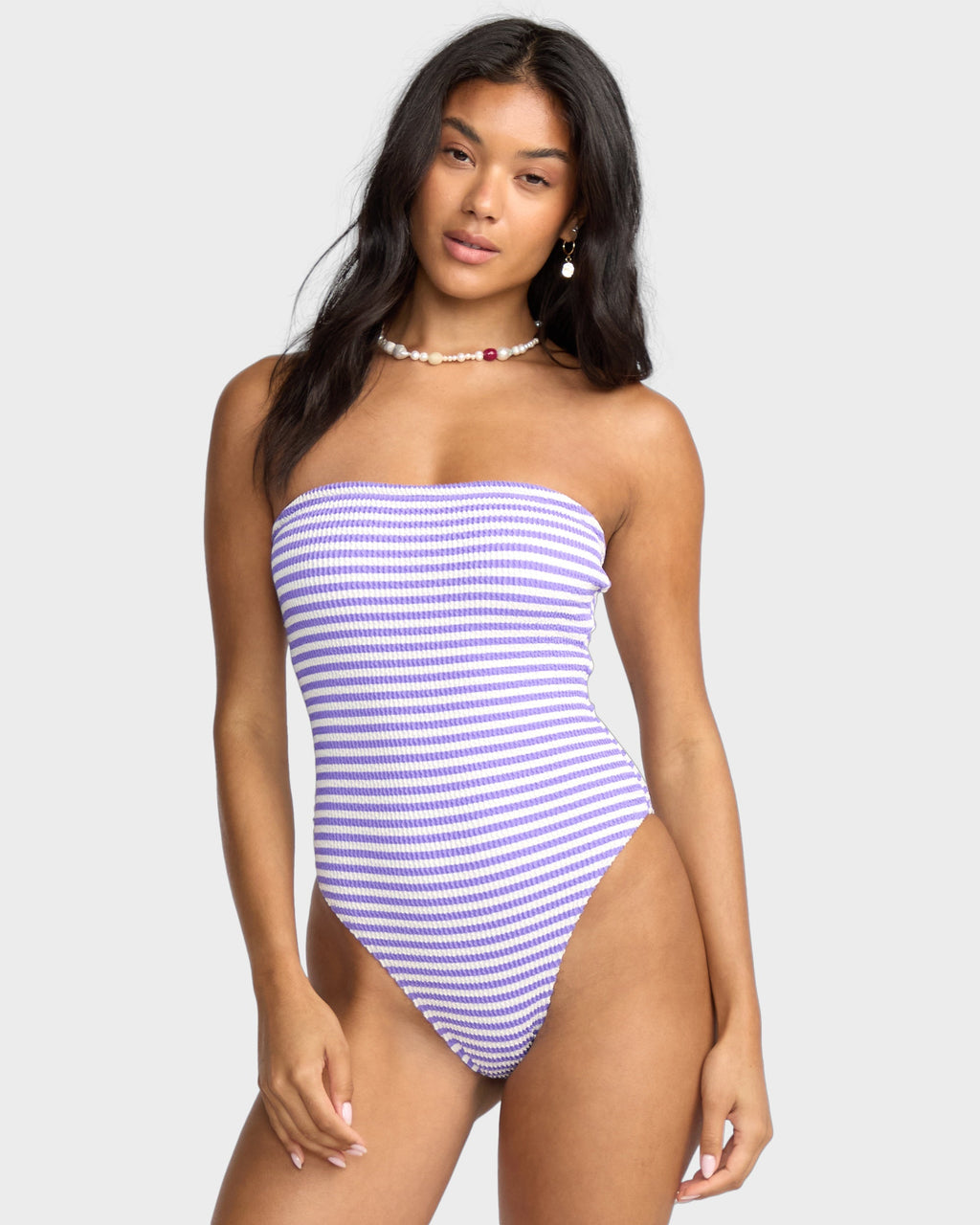 Womens Josie Summer Trully Hi One Piece Swimsuit