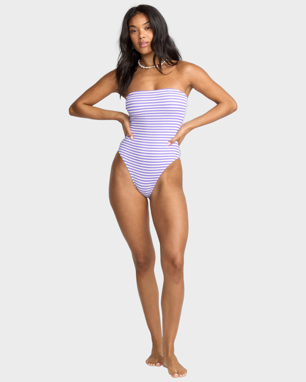 Womens Josie Summer Trully Hi One Piece Swimsuit