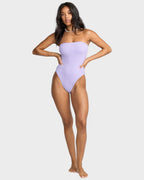 Womens Josie Summer Trully Hi One Piece Swimsuit
