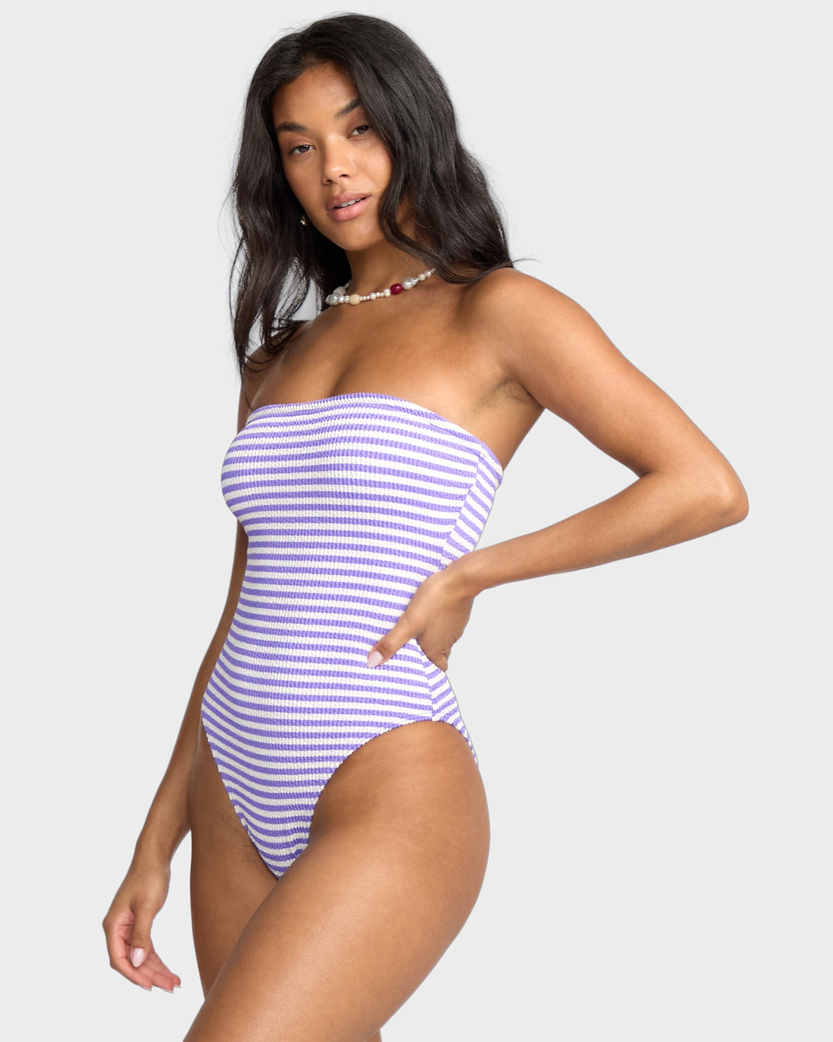 Womens Josie Summer Trully Hi One Piece Swimsuit