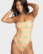 Womens Shw Me Sun Reversible Trully Hi One Piece Swimsuit