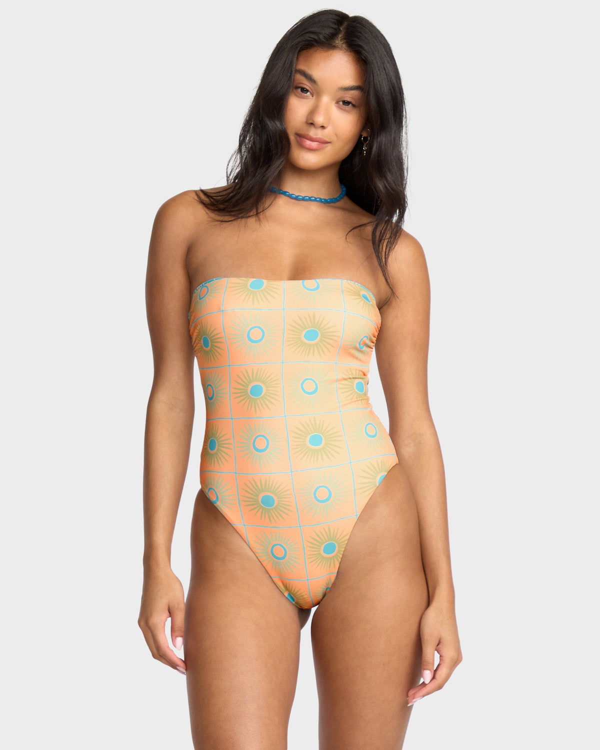Womens Shw Me Sun Reversible Trully Hi One Piece Swimsuit