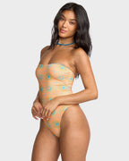 Womens Shw Me Sun Reversible Trully Hi One Piece Swimsuit