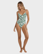 Womens All The Waves One Piece Swimsuit