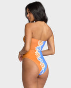 Womens Trippin Drippin One Piece Swimsuit