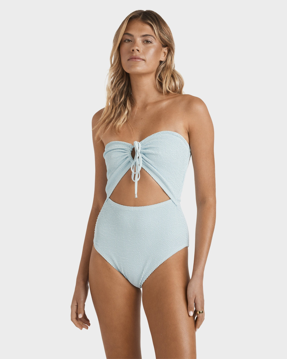 Womens Summer Hi Drew One Piece Swimsuit