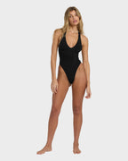 Womens Sol Searcher Halter One Piece