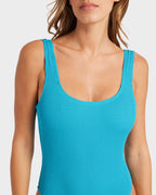 Womens Summer Hi Square One Piece