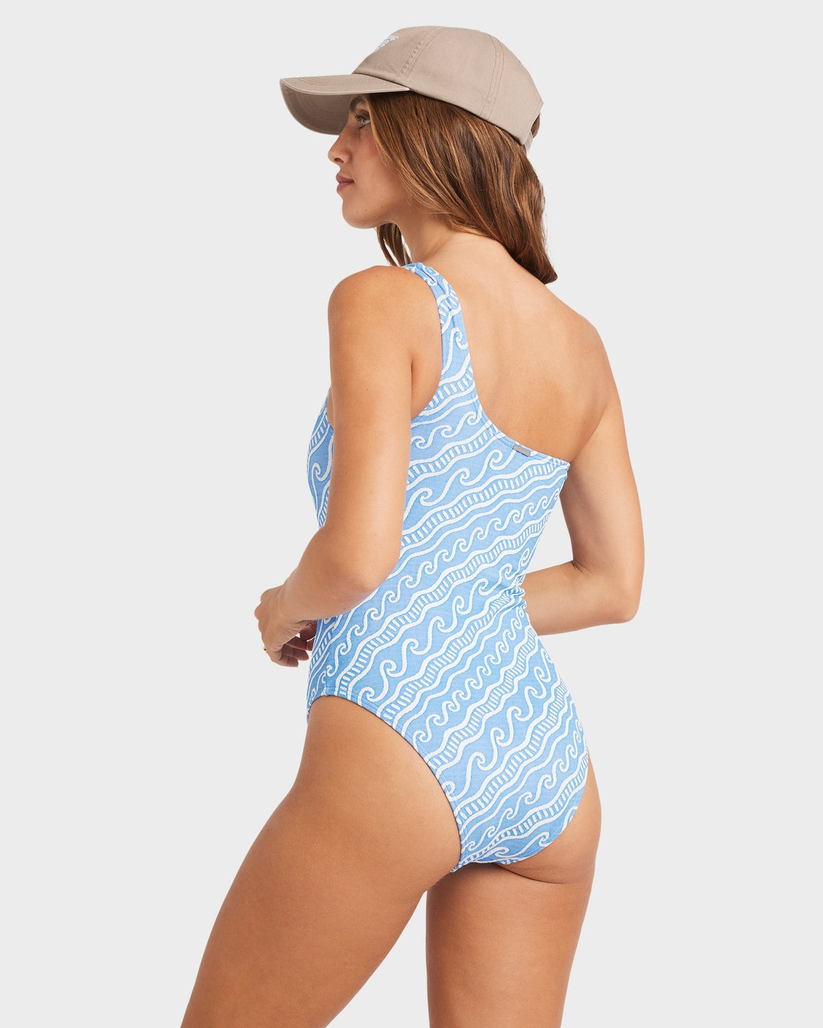 Womens More Than Waves One Piece Swimsuit