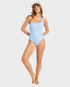 Womens More Than Waves One Piece Swimsuit