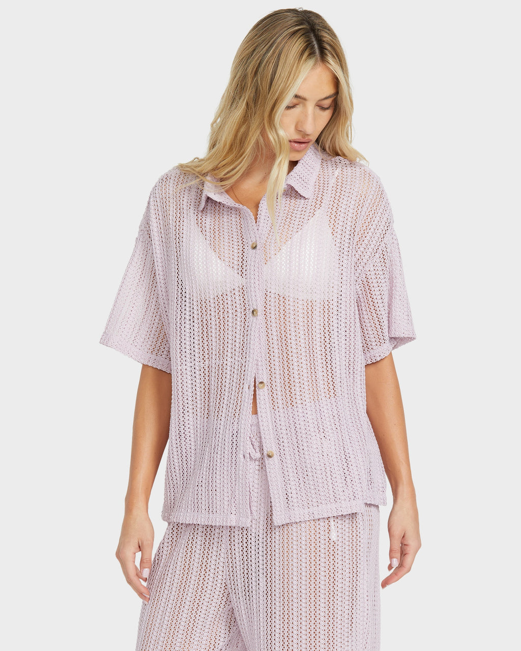 Womens Largo Short Sleeve Shirt