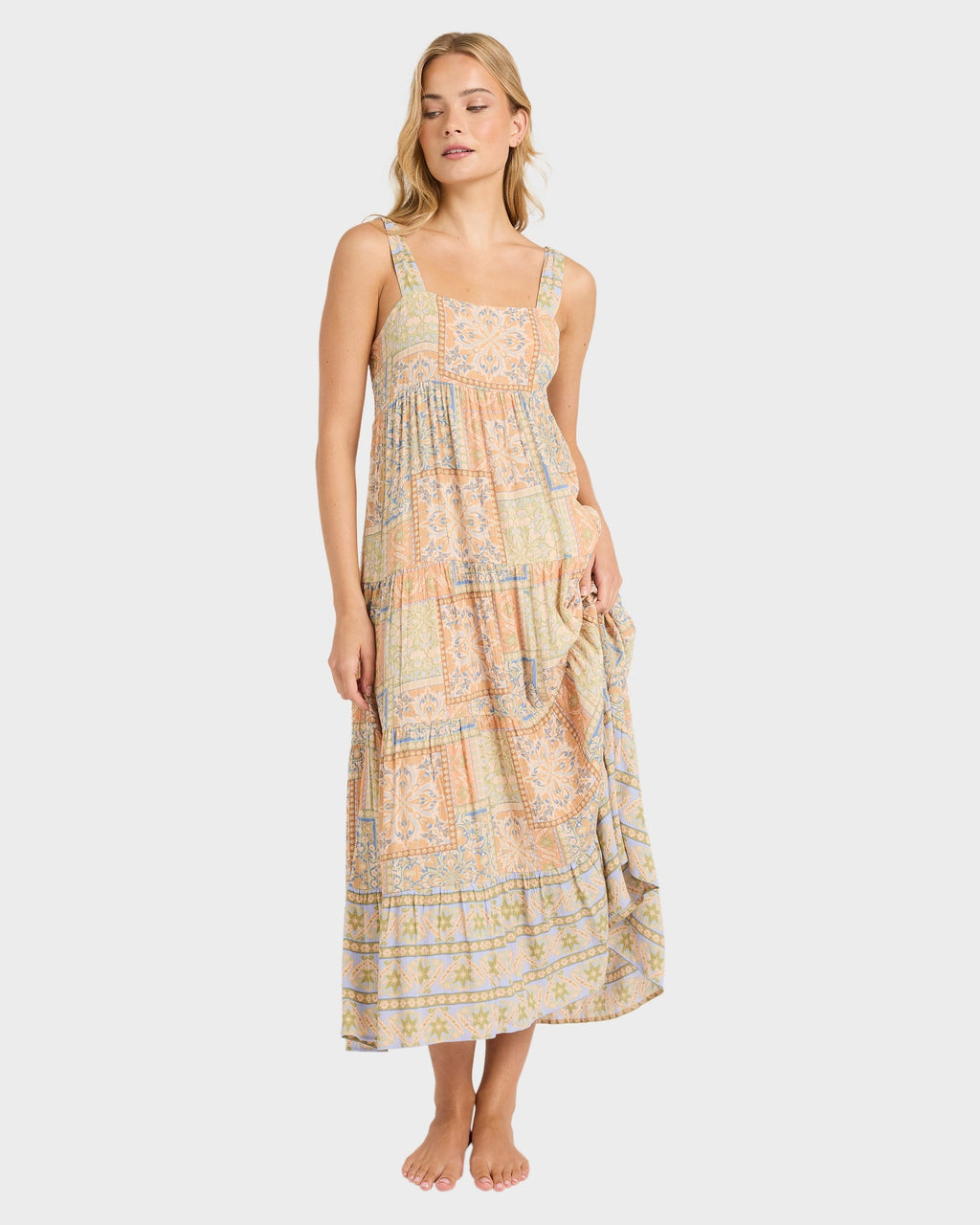 Womens All Good Maxi Dress