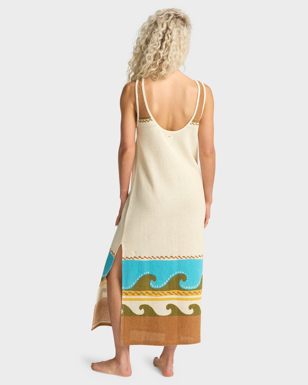 Womens Solar Babe Midi Dress