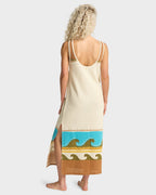 Womens Solar Babe Midi Dress