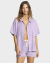 Womens Josie Crush Cover Up Shirt