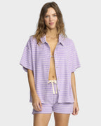 Womens Josie Crush Cover Up Shirt